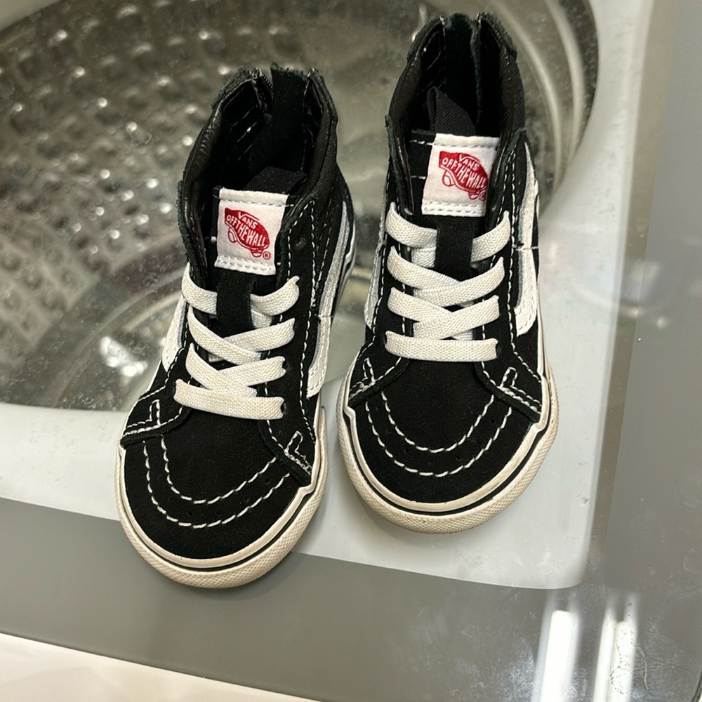 Toddler Vans - lightly worn
